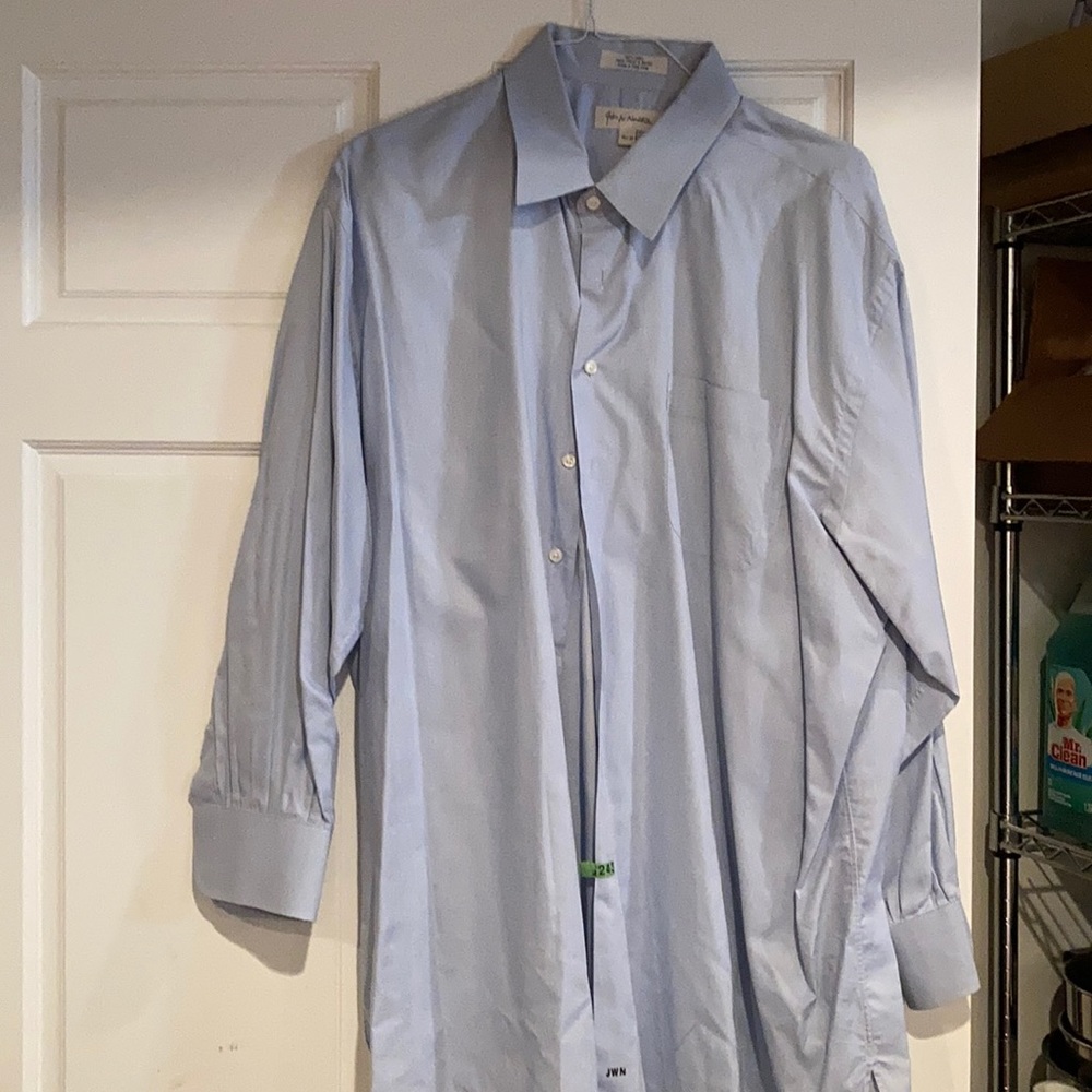 Light Blue Long Sleeve Dress Shirt